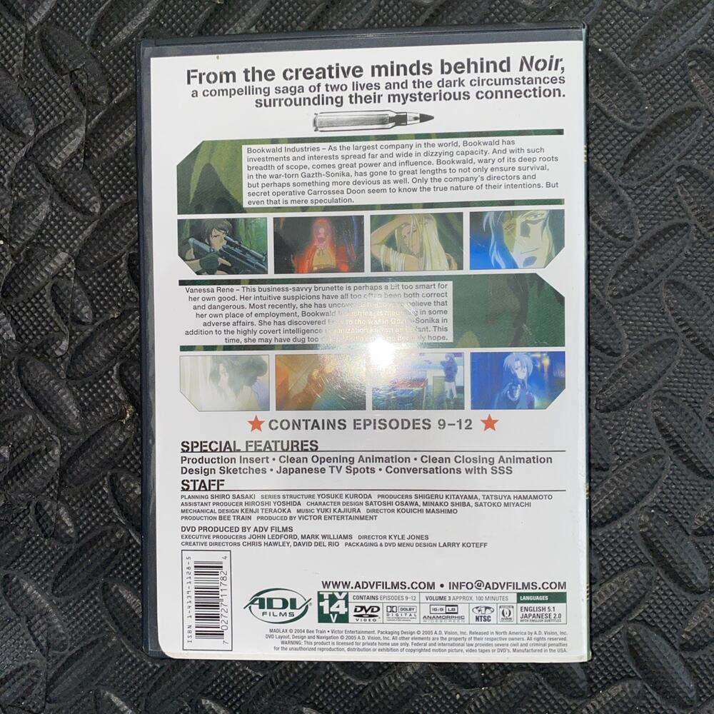 Vol. 3-In-Between (DVD, 2005) - Picture 2 of 3